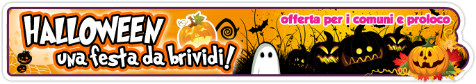 Festa HALLOWEEN per i comuni e proloco