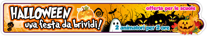 Festa HALLOWEEN per le scuole