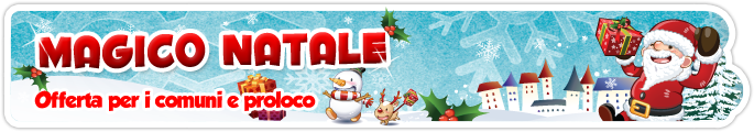 MAGICO NATALE per i comuni e proloco