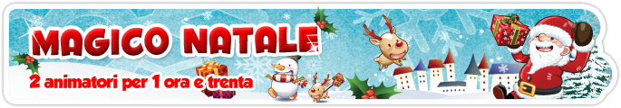 MAGICO NATALE per le scuole