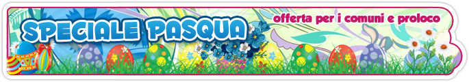 Speciale PASQUA per i comuni