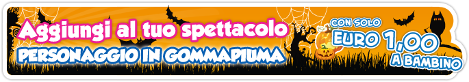 Aggiungi il personaggio in Gommapiuma