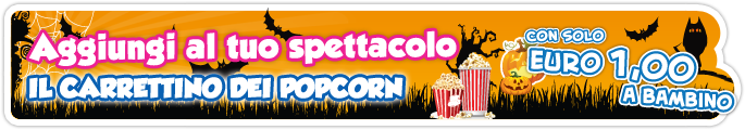 Aggiungi il carrettino dei PopCorn