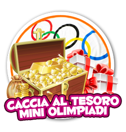 Caccia al tesoro e mini olimpiadi