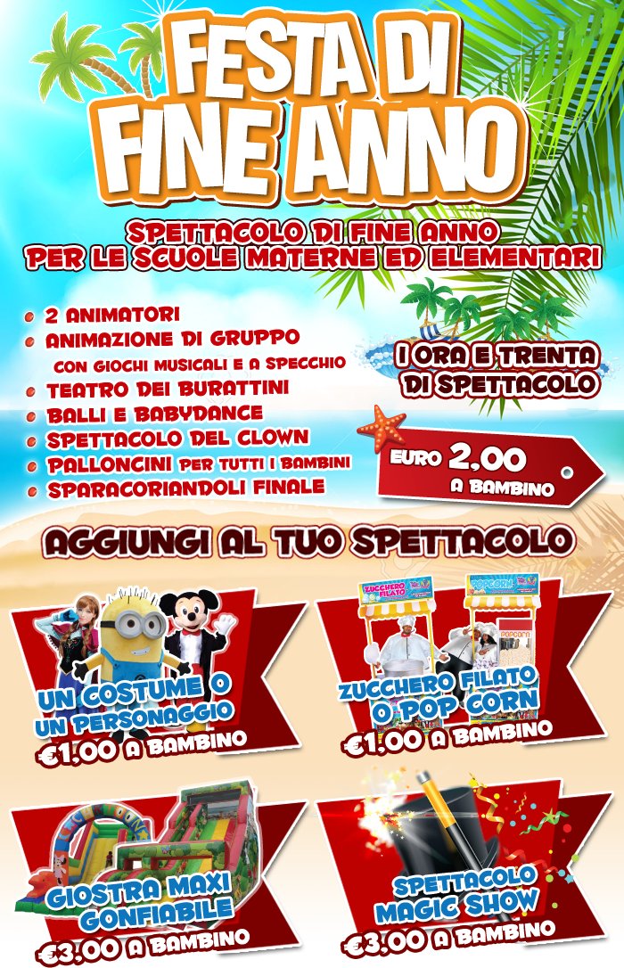 Magico Natale per le scuole