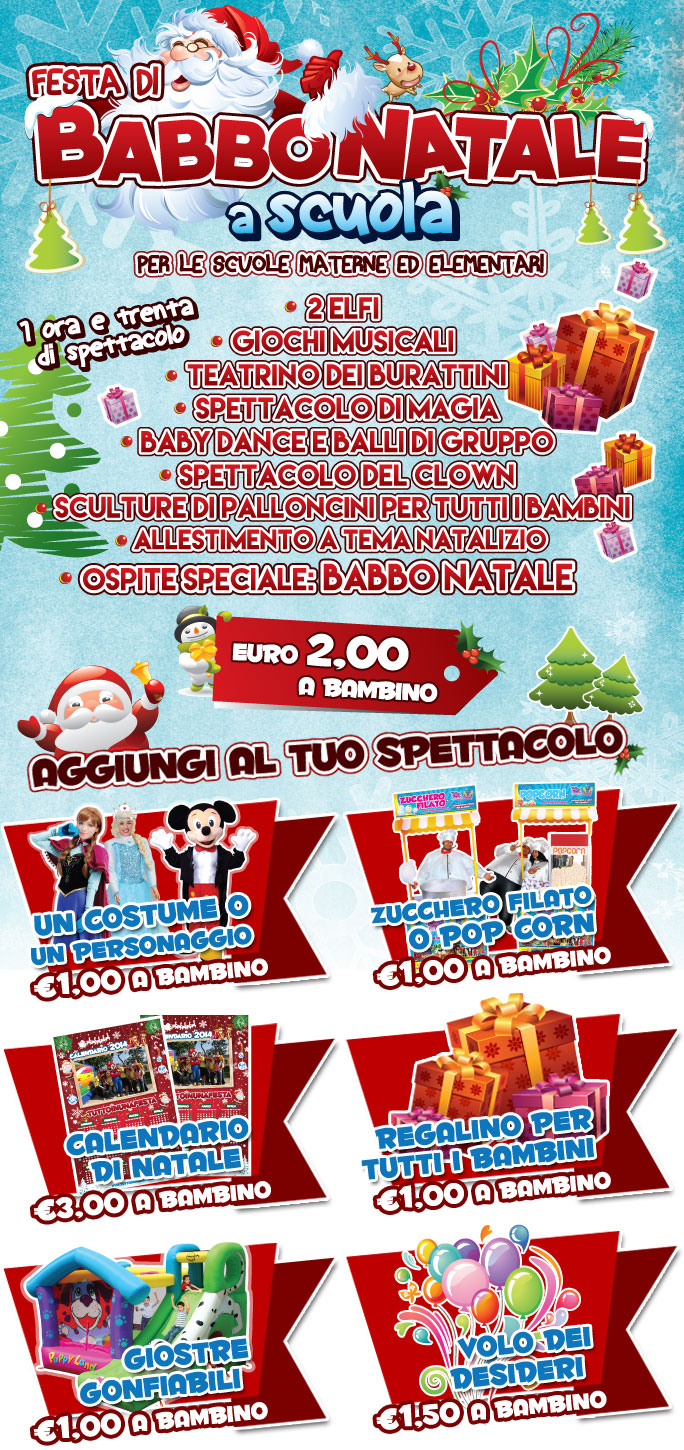 Magico Natale per le scuole